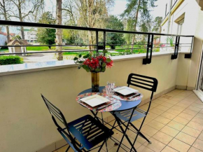 Plein centre 55 m2 terrasse